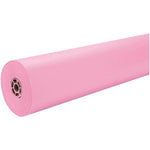 Pacon Rainbow Colored Kraft 36" x 100'+AD54, Pink (PAC66261)