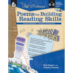 Shell Education The Poet and the Professor Poems for Building Reading Skills Book, Grade 6 - 8
