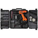 Stalwat 18 V Cordless Drill Set, 3/8" (Dia) Capacity, 89 Piece (75-CD91)