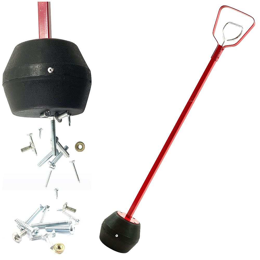 Stalwart™ Magnetic Pick-Up Tool With Quick Release, 27 1/4"