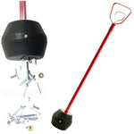 Stalwart™ Magnetic Pick-Up Tool With Quick Release, 27 1/4"