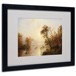 Trademark Fine Art 16" x 20" Acrylic Wall Art, Black Frame