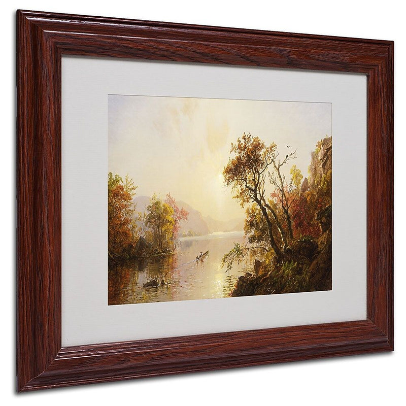 Trademark Fine Art 11" x 14" Wooden Frame Framed Art, Wood Frame