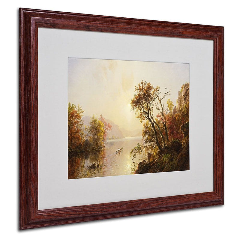 Trademark Fine Art 16" x 20" Acrylic Wall Art, Wood Frame