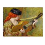 Trademark Fine Art 14" x 19" Hidden Wooden Frame Young Spanish Woman
