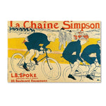 Trademark Fine Art 12" x 19" Hidden Wooden Frame Catene Simpson