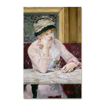 Trademark Fine Art 12" x 19" Hidden Wooden Frame Plum Brandy