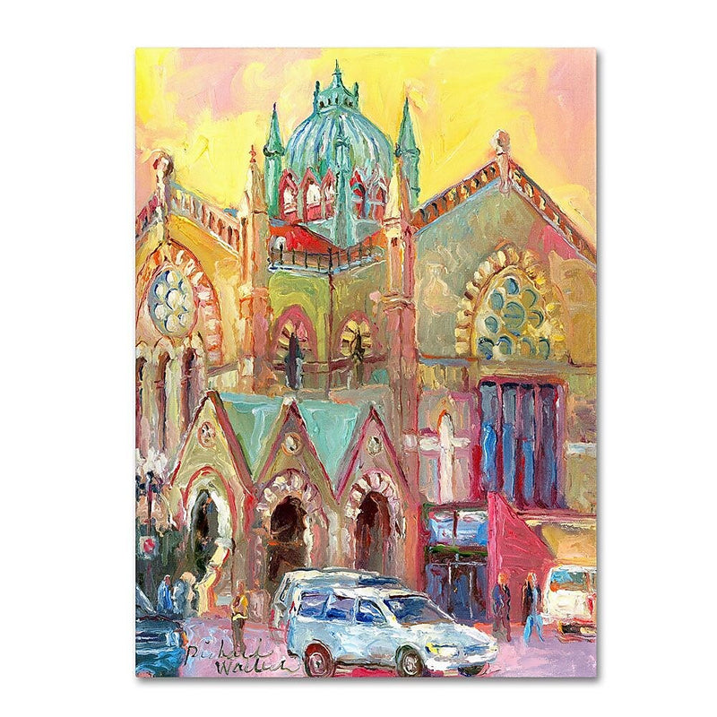 Trademark Fine Art 24" x 18" Hidden Wooden Frame Boston 2