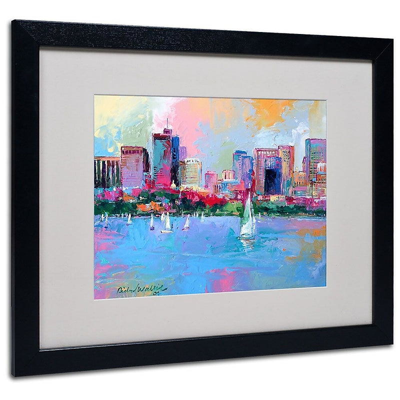 Trademark Fine Art 16" x 20" Framed Art, Black Frame