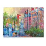 Trademark Fine Art 24" x 32" Hidden Wooden Frame Boston