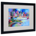 Trademark Fine Art 16" x 20" Acrylic Brooklyn, Black Frame