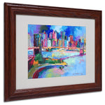 Trademark Fine Art 11" x 14" Acrylic Artwork, Wood Frame