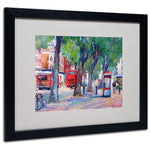 Trademark Fine Art 16" x 20" Acrylic Chicago 6, Black