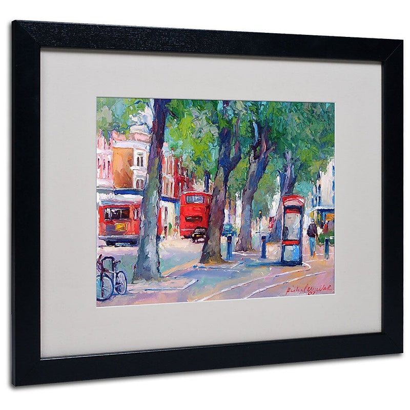 Trademark Fine Art 16" x 20" Acrylic Chicago 6, Black