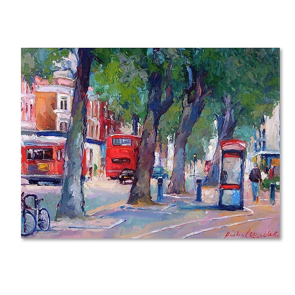 Trademark Fine Art 18" x 24" Hidden Wooden Frame Chicago 6