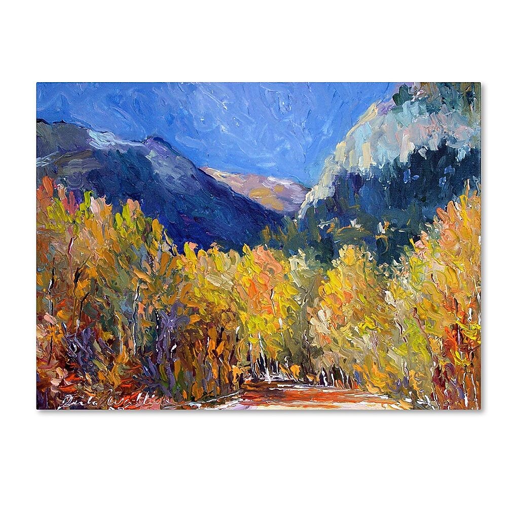 Trademark Fine Art 18" x 24" Wooden Frame Cotton Artwork