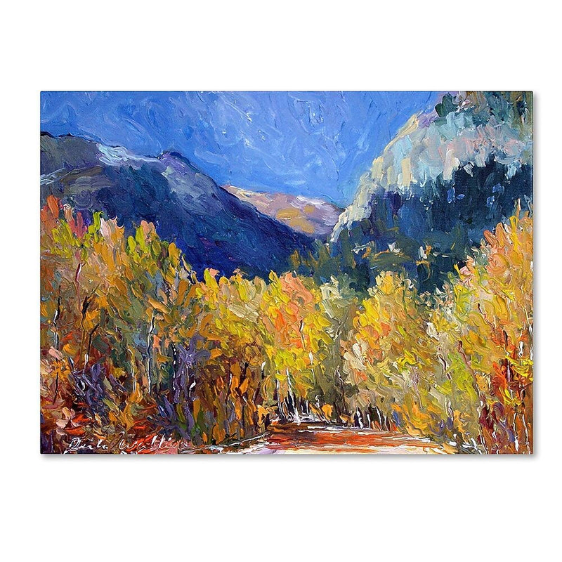 Trademark Fine Art 35" x 47" Wooden Frame Cotton