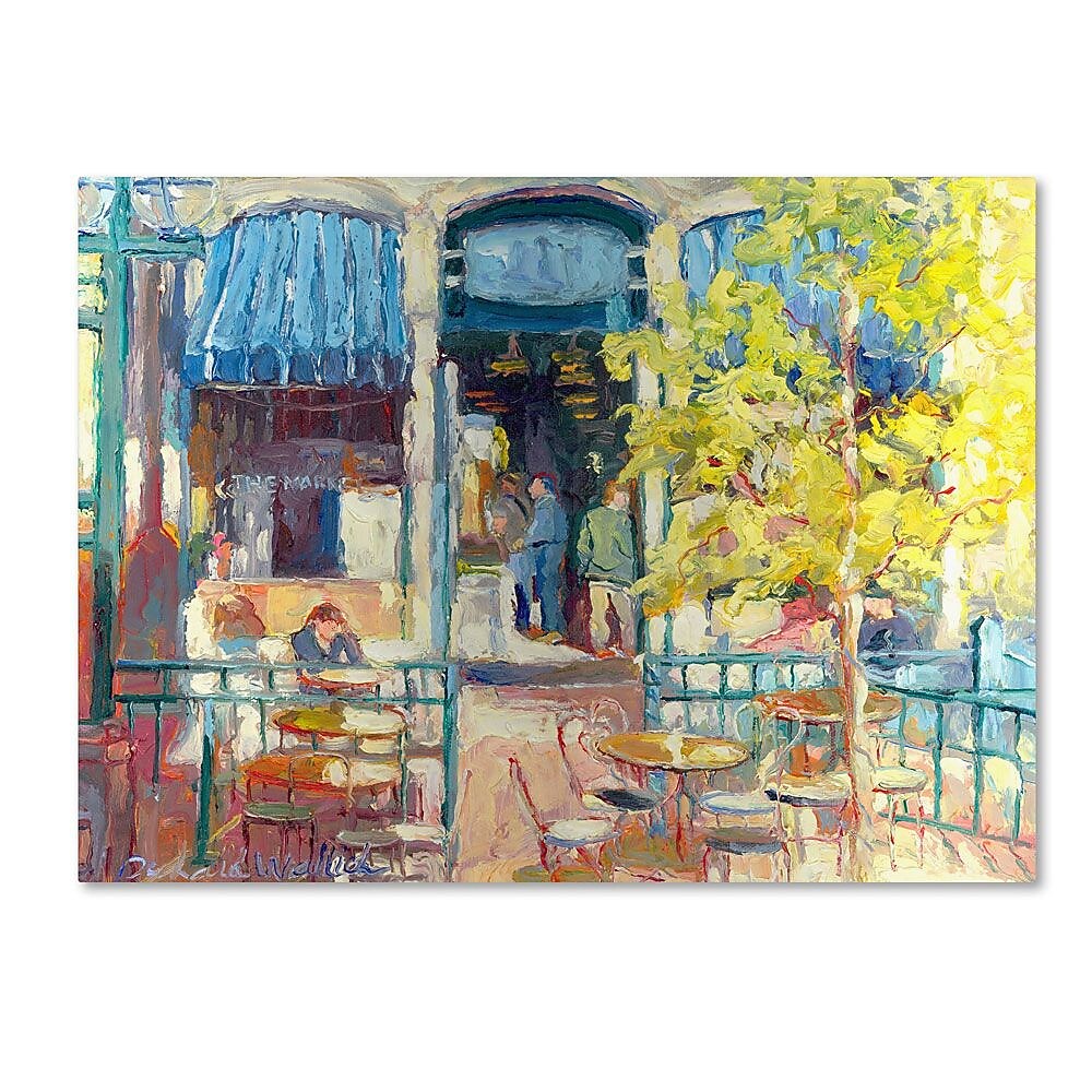Trademark Fine Art 14" x 19" Hidden Wooden Frame Gallery-Wrapped Canvas Art
