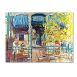 Trademark Fine Art 14" x 19" Hidden Wooden Frame Gallery-Wrapped Canvas Art