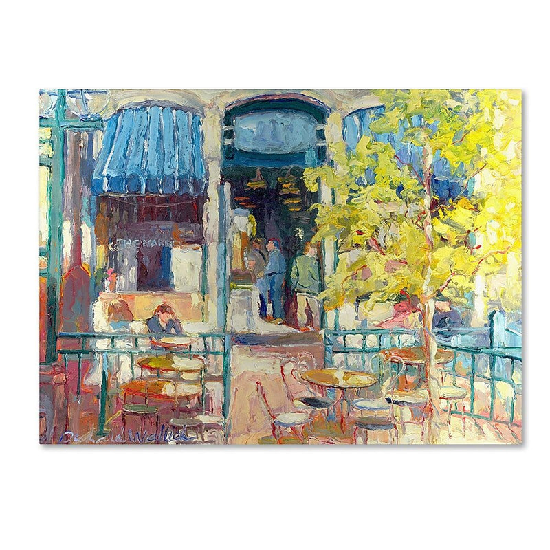 Trademark Fine Art 14" x 19" Hidden Wooden Frame Gallery-Wrapped Canvas Art