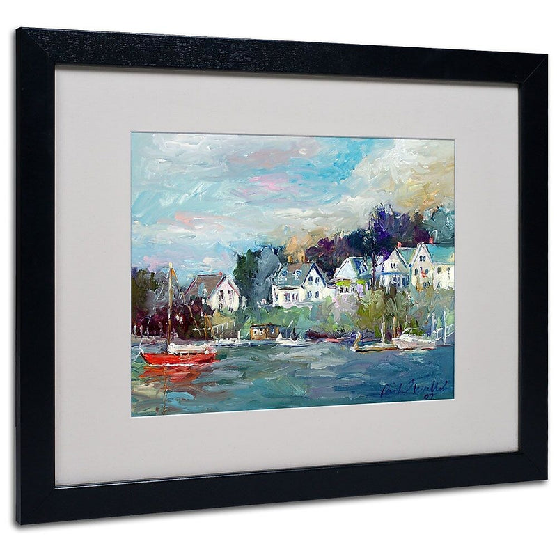 Trademark Fine Art 16" x 20" Acrylic, Black Frame
