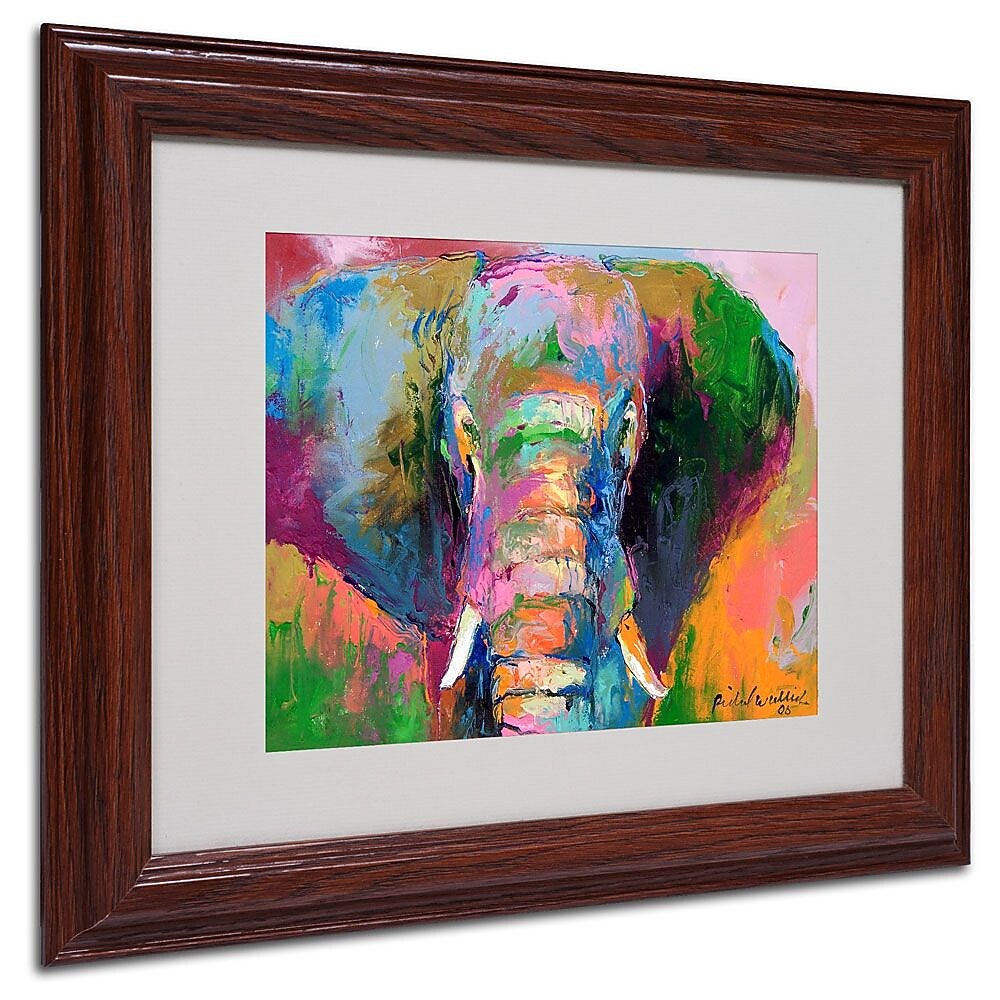 Trademark Fine Art 11" x 14" Acrylic, Wood Frame