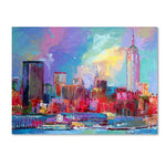 Trademark Fine Art 35" x 47" Wooden Frame Empire