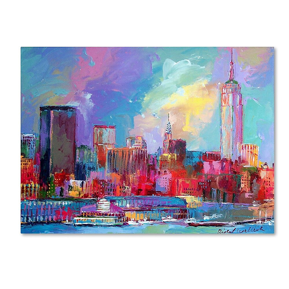 Trademark Fine Art 14" x 19" Wooden Frame Empire