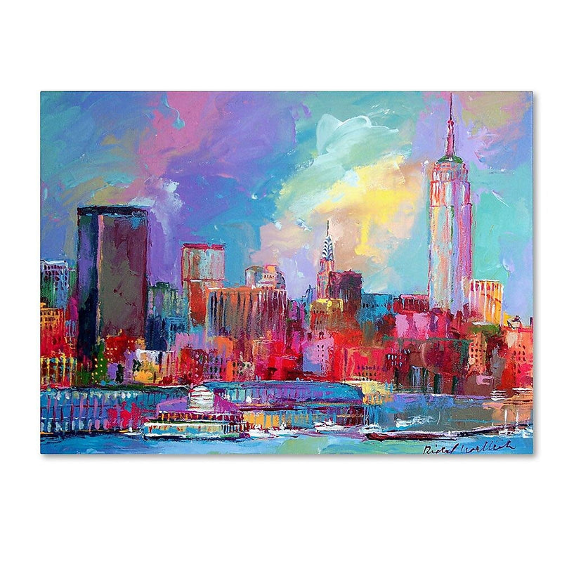 Trademark Fine Art 18" x 24" Wooden Frame Empire