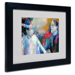 Trademark Fine Art 11" x 14" Acrylic Frankenstein, Black