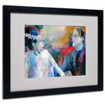 Trademark Fine Art 16" x 20" Acrylic Frankenstein, Black