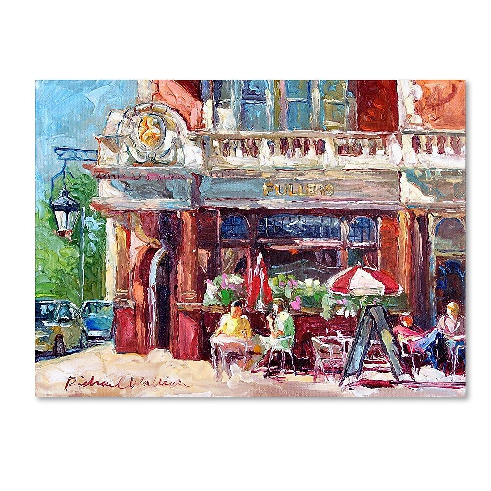Trademark Fine Art 24" x 32" Wooden Frame Fullers