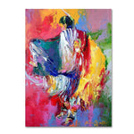 Trademark Fine Art 19" x 14" Wooden Frame Pow