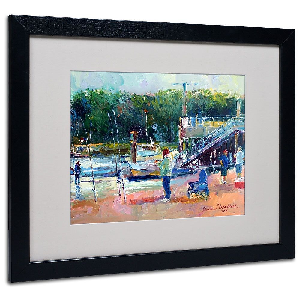 Trademark Fine Art 16" x 20" Acrylic Saco, Black