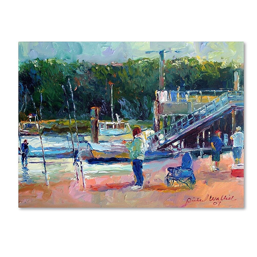 Trademark Fine Art 35" x 47" Wooden Frame Saco