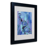 Trademark Fine Art 11" x 14" Acrylic Statue of Liberty 2, Black