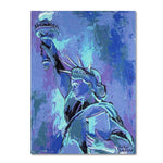Trademark Fine Art 24" x 32" Wooden Frame Statue of Liberty 2