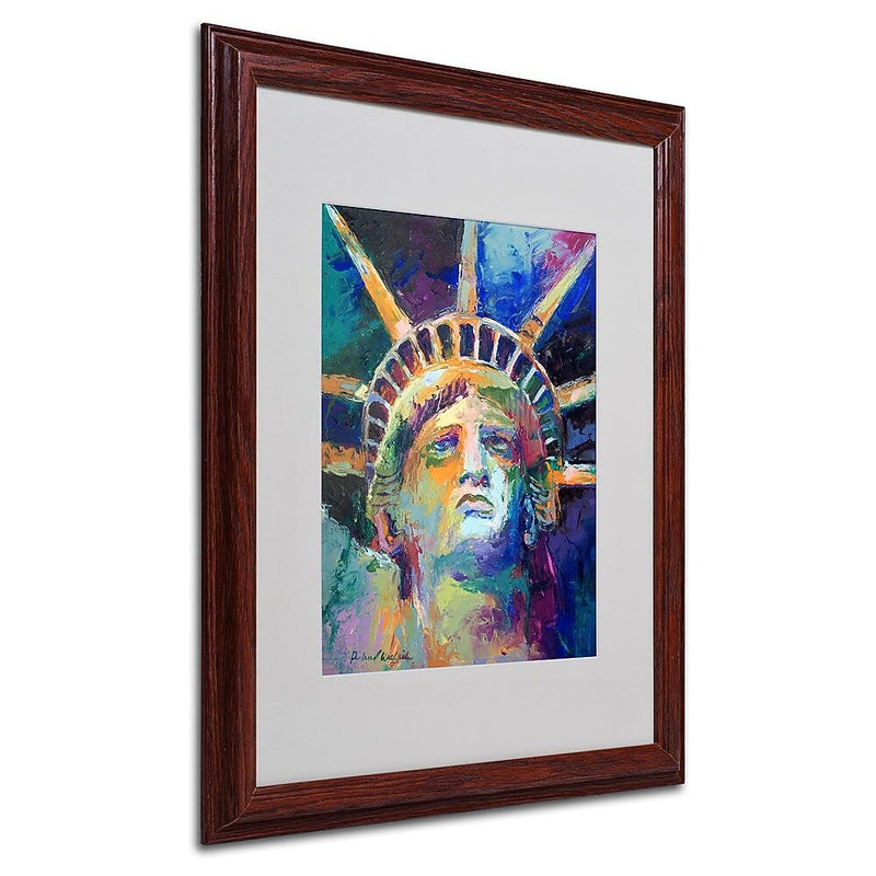 Trademark Fine Art 16" x 20" Acrylic Statue, Wood