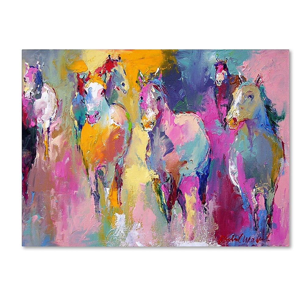 Trademark Fine Art 24" x 32" Wooden Frame Wild
