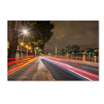 Trademark Fine Art 22" x 32" Wooden Frame Here is Paris