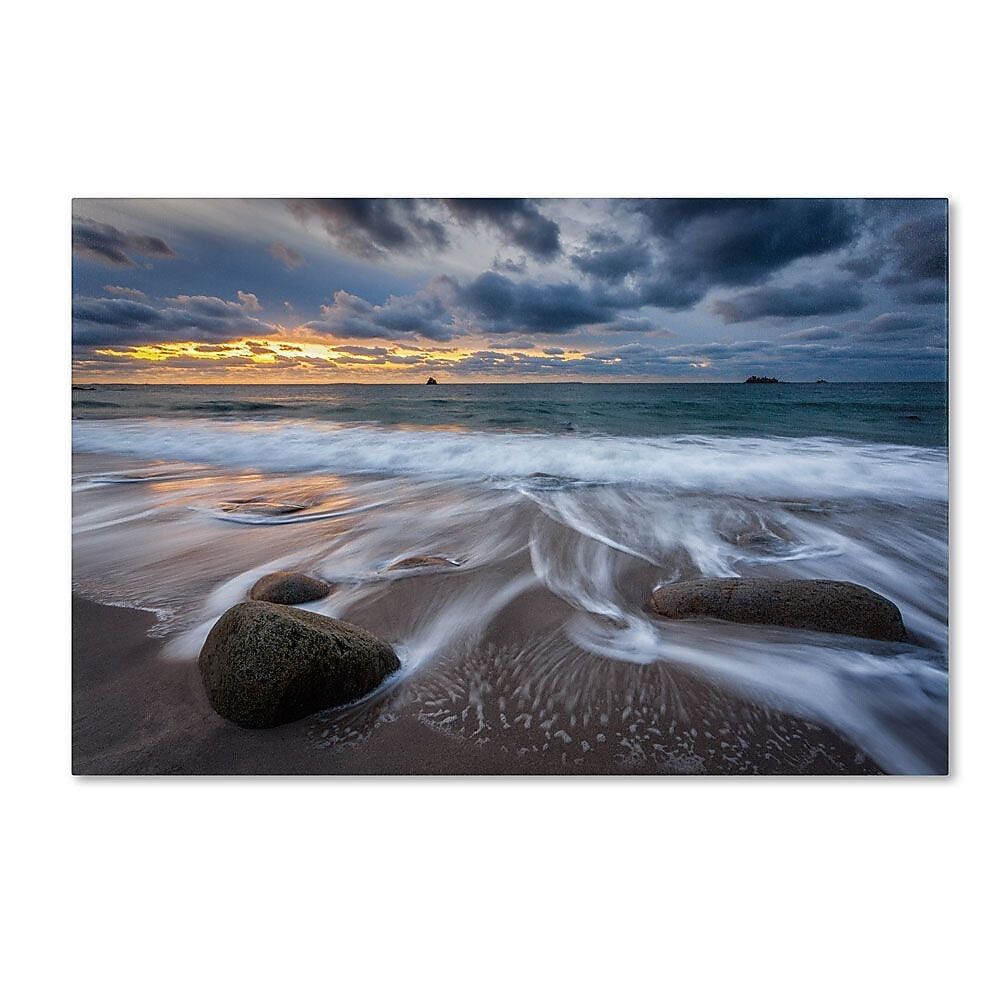 Trademark Fine Art 16" x 24" Wooden Frame The Song of Water