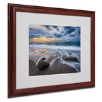 Trademark Fine Art 16" x 20" Canvas The Song of Water, Wood Frame