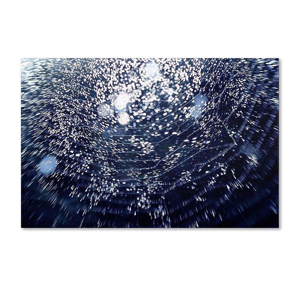 Trademark Fine Art 12" x 19" Wooden Frame 50 Shapes of Happiness