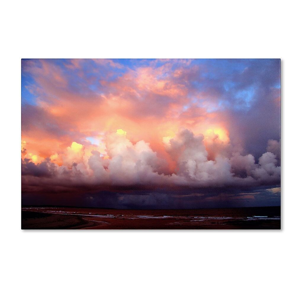 Trademark Fine Art 12" x 19" Wooden Frame An Evening to Remember