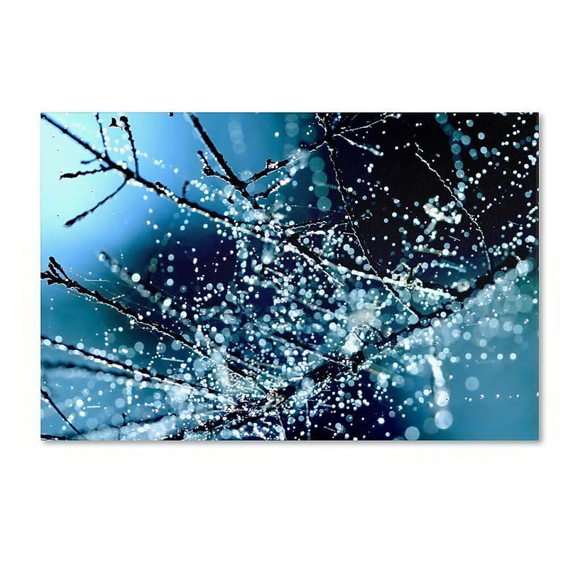 Trademark Fine Art 16" x 24" Wooden Frame Blue Rhapsody