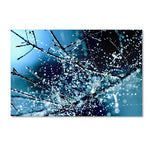 Trademark Fine Art 22" x 32" Wooden Frame Blue Rhapsody