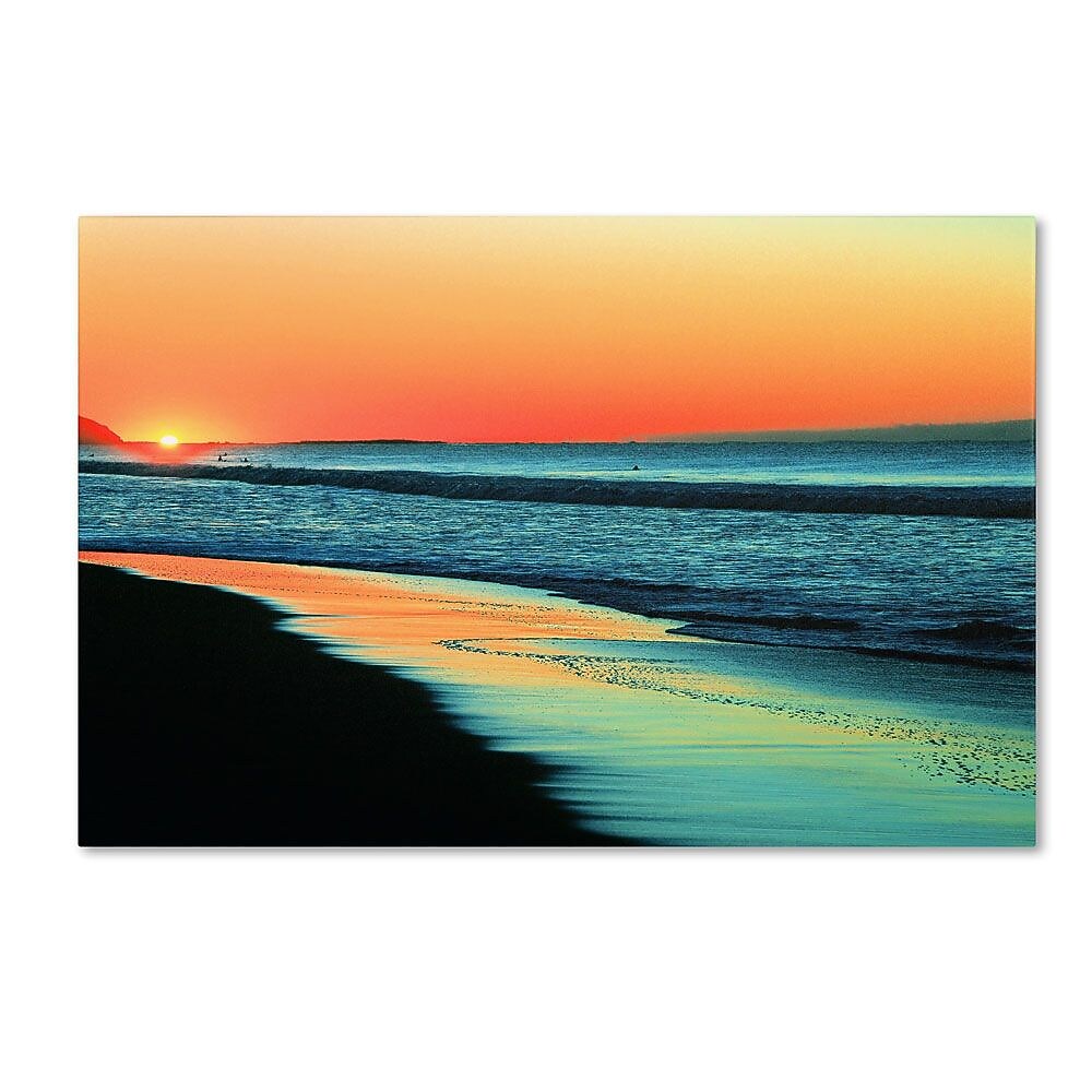 Trademark Fine Art 22" x 32" Wooden Frame Good Morning Sunshine