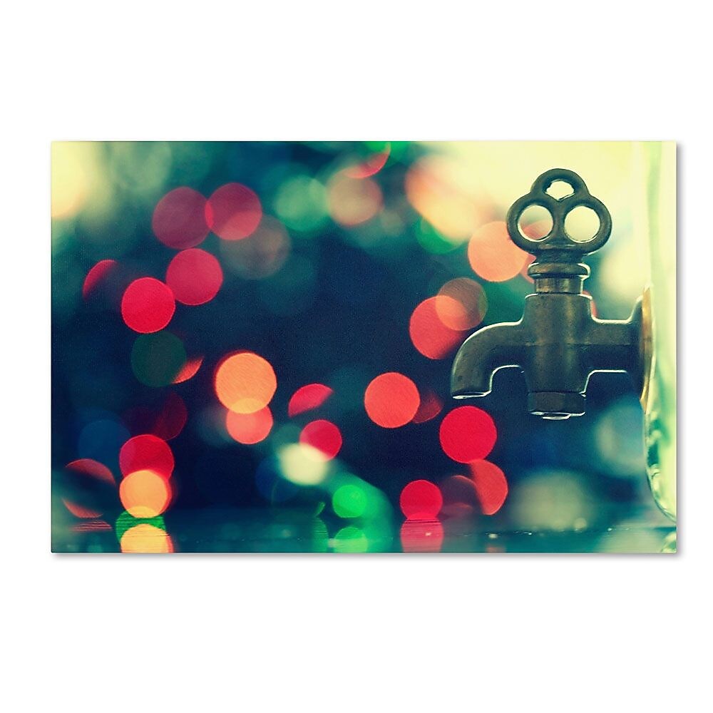 Trademark Fine Art 12" x 19" Wooden Frame The Magic is on