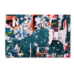 Trademark Fine Art 12" x 19" Wooden Frame Yesterday's News