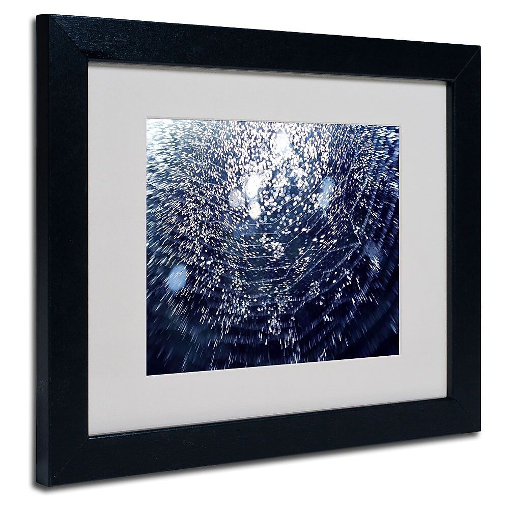 Trademark Fine Art 11" x 14" Acrylic 50 Shapes, Black Frame